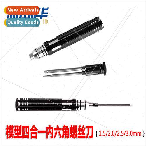 Model Tools Hexagonal 4-in-1 Screwdriver 4-in-1 Whe Steel He