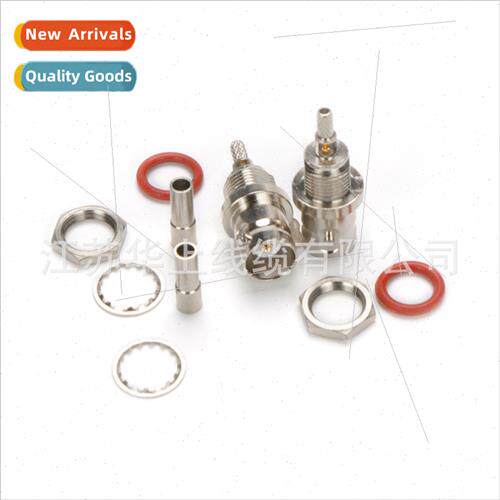 BNCKY-1.5 Open Window Type适用1.5 RG174 RG178 Cable with Nut