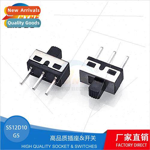 SS12D10 5MM Handle  Leg Toggle Swch High Current Tripod Swch