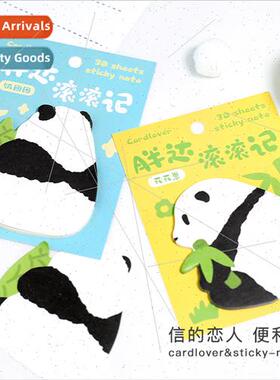 Rolling Memo Sticky Notes Cute Animal Sticky Notes Sticky Me