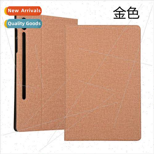 适用Samsung S7 FE 12.4 inch Tablet SM-T730/T735 Leather Case