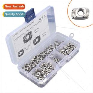 Assortment 160PCS Blocks Euro sizes nuts Nut