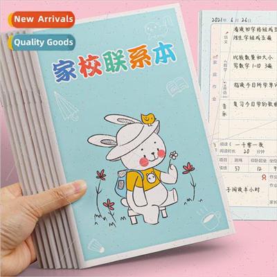 Homeschool exercise book homework register booklet first gra