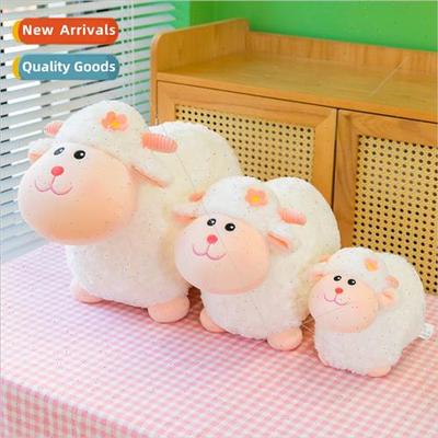new lamb doll alpaca plush doll children birthday gift catch