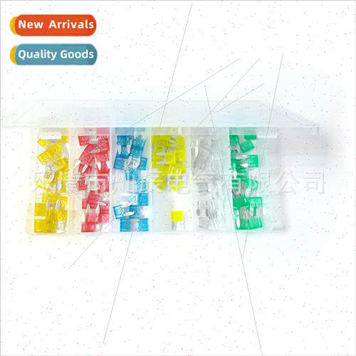 120PCS Vehicle Fuse Insert Small 5 10 15 20 25 30A Combinati