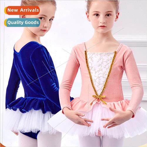 Childrens dance costumes female fall and winter tutu skirt g