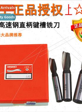 shank keyway two flute end mill High speed steel CNC tool 3