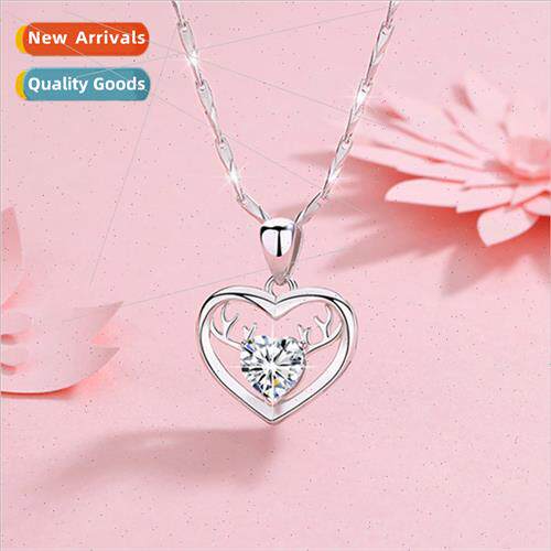 All way deer you 999 through body silver female collarbone c