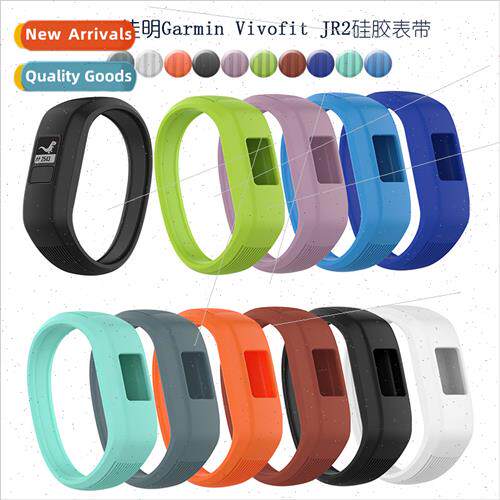 Fs Garmin Vivof JR2 Strap Vivof3 Kids licone Replacement Wri