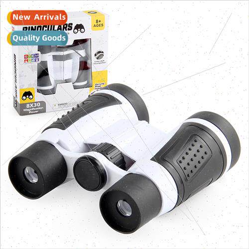 Children portable microscope toy handheld binoculars science
