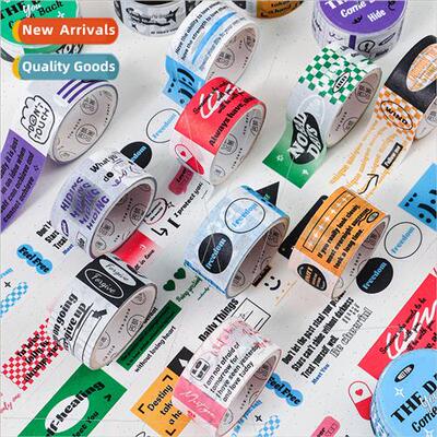 Korea basic tape diy handbook decorative material bottoming