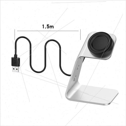 适用Samsung Galaxy Watch4 charger watch4 classic aluminum al