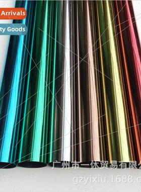 Heat sunscreen glass stickers home stickers one-way see-thro