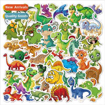 Tyrannosaurus Rex Stickers 50 Sheets Children Doodle Cartoon
