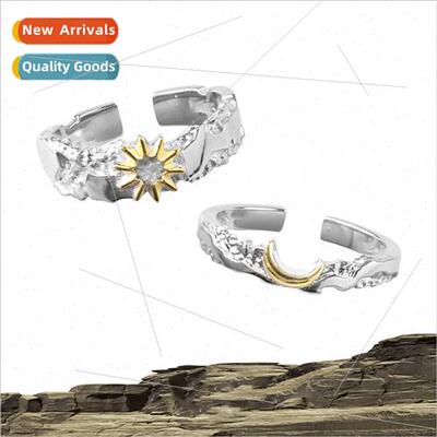 Tonghui couple pair rings a pair niche gift适用girlfriend op