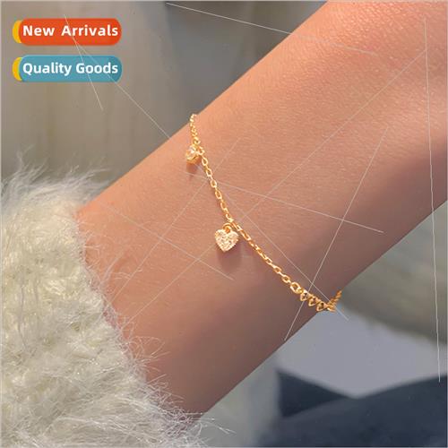 Glossy love bracelet simple creative female niche ins simple