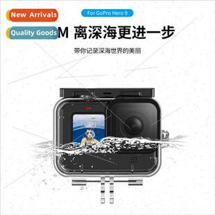 GoPro12 Case WaterproSports Dog Camera Swimming