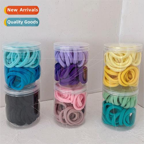 50pcs gradient color seamless candy color headbcolorful towe