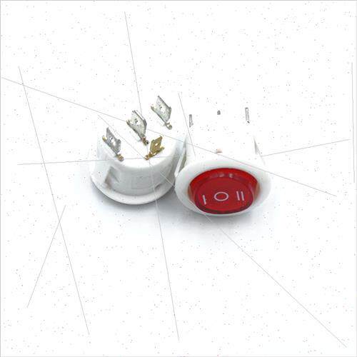 KCD1 round four feet wh light dormory electric cooker power