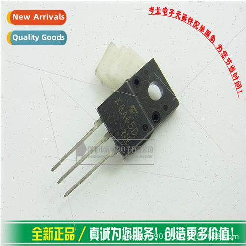 K8A65D Field Effect 8A650V NPN Triode TK8A65D TO220F BrNew!