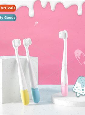 Ice Cream Kids 10,000 Bristles Toothbrush 2-8 Baby Wavy Soft