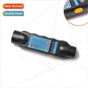 Caravan Trailer 12V Resistance Tester 7 Hole Plug Socket Con