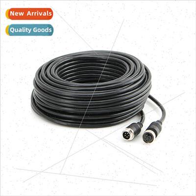 Car video cable 20 meters aviation head extension cable适用r