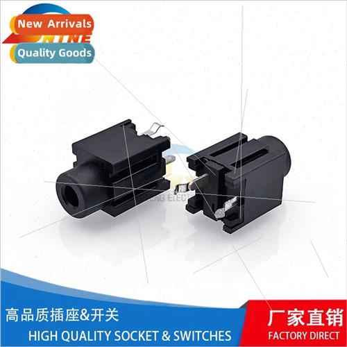 Headphone jack 3.5 audio socket PJ-342-3P/4P pins mono to du