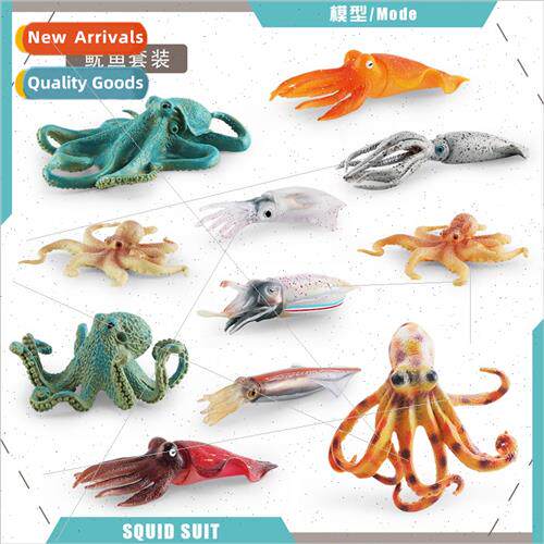 Undersea creature landscape octopus squid arrow stone squid