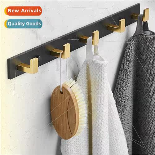 Bathroom hooks entryway entrance wall hanging bathroom towel
