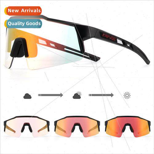 New men women cycling goggles photogenic change red change b