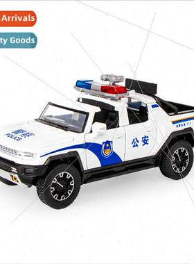 1 32 Hummer pickup truck small wheel simulation sound light