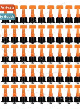 50pcs tile leveling leveler T-adjuster cross plastic paving