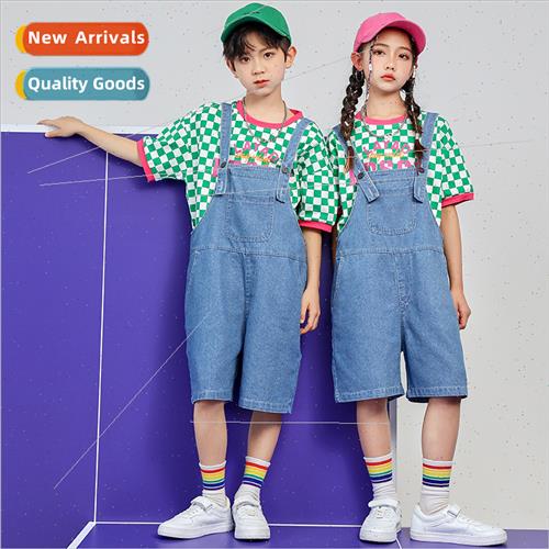 Set dance children tide clothing girls kindergarten June 1 p