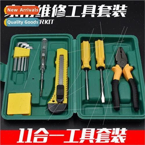 Car Repair Toolk12 11pcs Emergency Toolk Combination Set Car