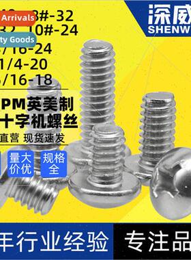 4#6#8#10#304 Anglo-American round head Phillips screws PM pa