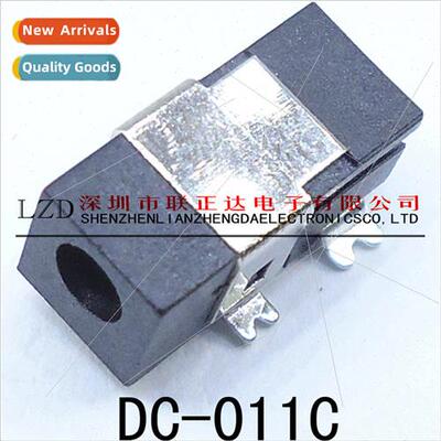 Five-pin Chip DC Holder Small ze Jack 2.5*0.7mm DC011C wh Ca