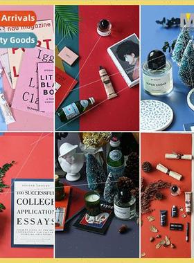 Morandi double-sided background paper ins photo photography