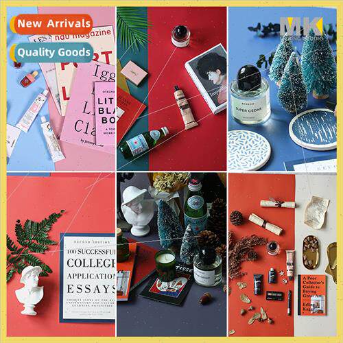 Morandi double-sided background paper ins photo photography