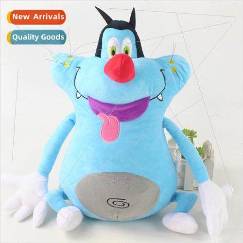 Oggy Cockroaches Plush Toy wh  Guy Heart