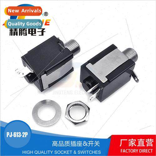 6.35 headphone socket audio video socket sound microphone mi