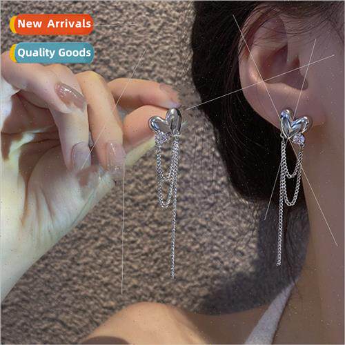 S925 silver pin 2022 stud earrings earrings Korea simple lov