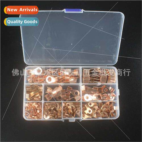 185pcs set Pure purple copper open nose wiring copper wire c