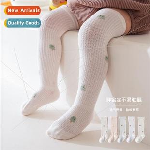 Summer mesh thin loose baby stockings newborn baby socks -sl