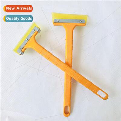 Cow bar snow shovel Plastic Iron head iron blade snow de-ici