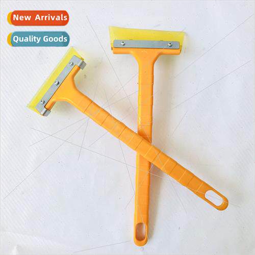 Cow bar snow shovel Plastic Iron head iron blade snow de-ici