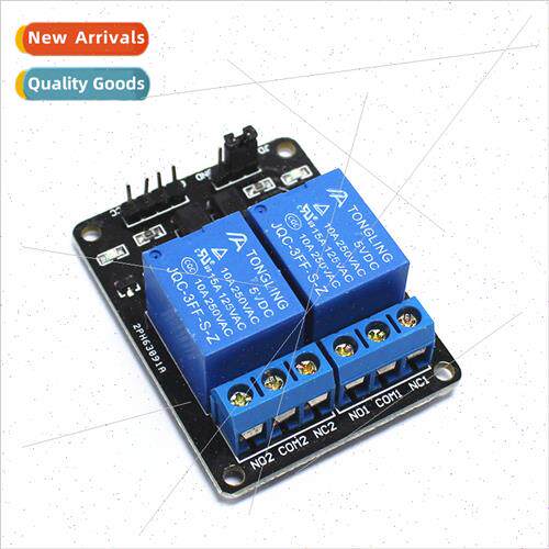 2-channel Relay Module 5V wh Optocoupler Protection Relay Ex
