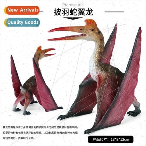 large cape serpent pterodactyl Jurassic solid dinosaur toys