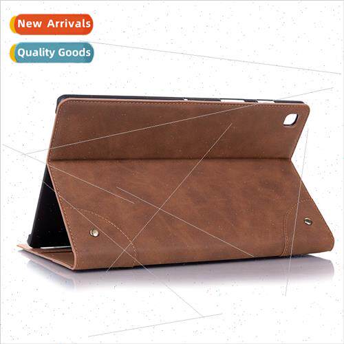 适用Samsung Tab A7 10.4 Tablet Case T500/T505 Retro Book Hib