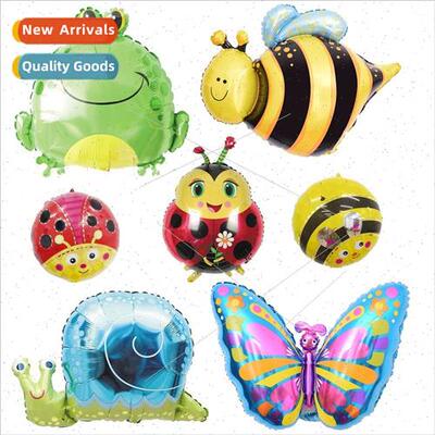 Large Insect Cartoon Bee Butterfly Frog Ladybug Animal Birth